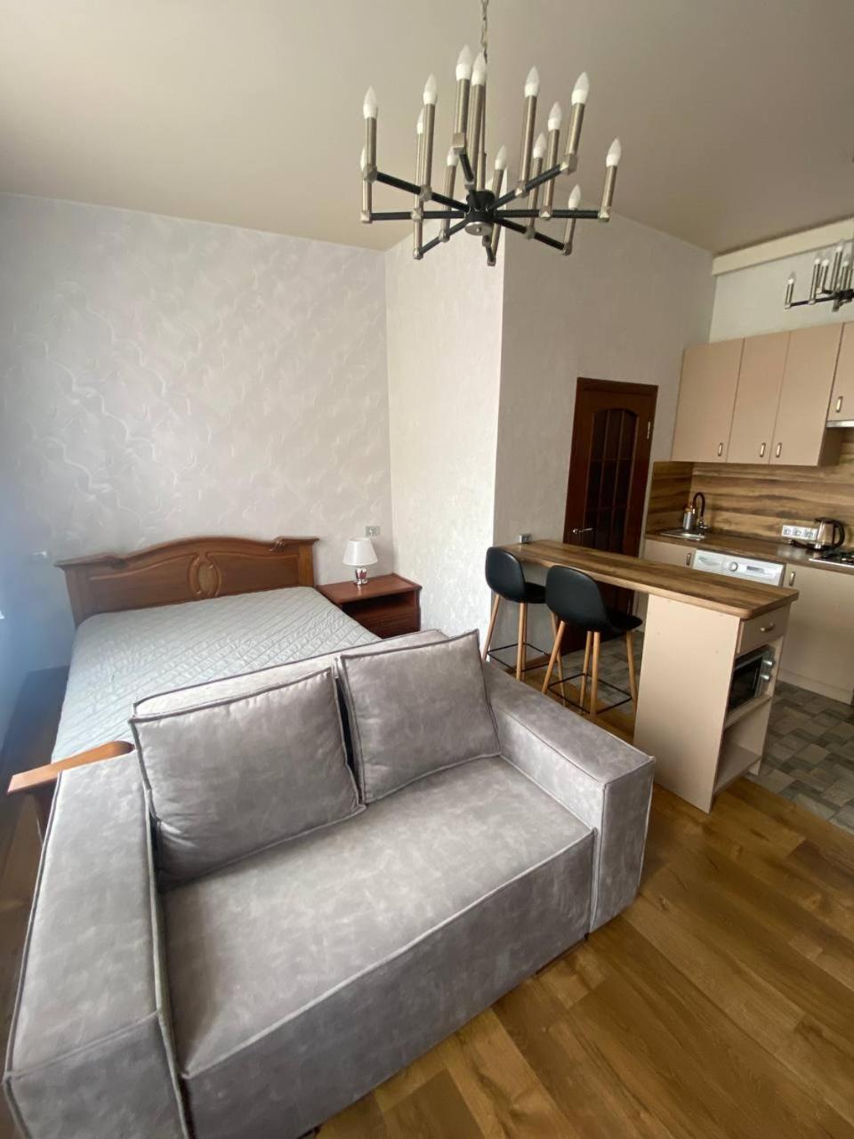 Апартаменти На Вулиці Антоновича Lvov Exteriér fotografie